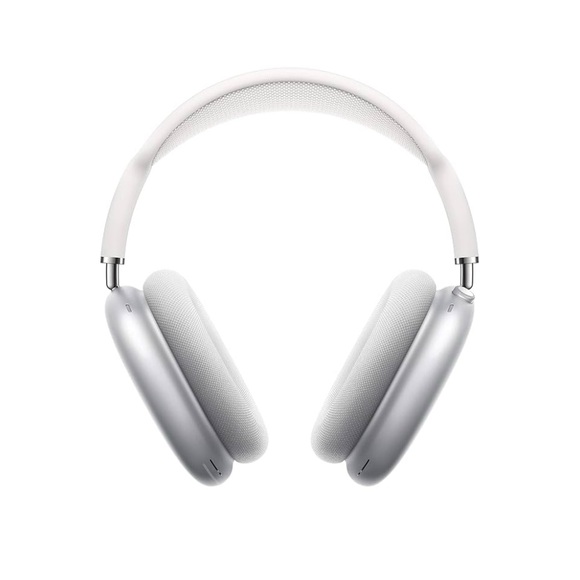 Apple Over-Ear Headphones in Silver and White - Picture 1 of 7